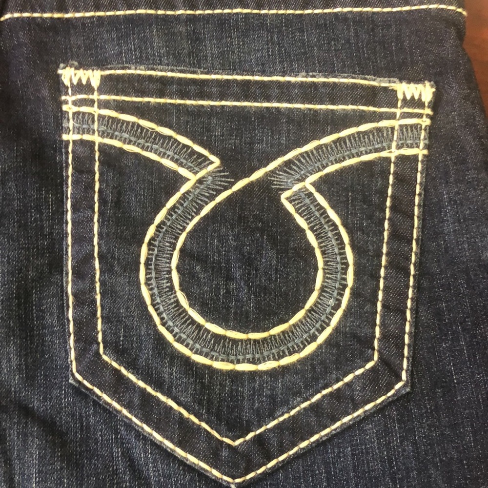 NWT Big Star Union Regular Straight Leg Jeans Denim Distressed Jeans - Picture 8 of 10